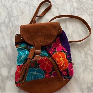 Women’s mini Hawaiian style backpack